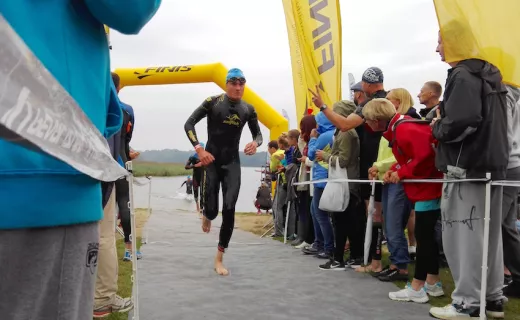 Zakończyło się święto triathlonu w Przechlewie - 5